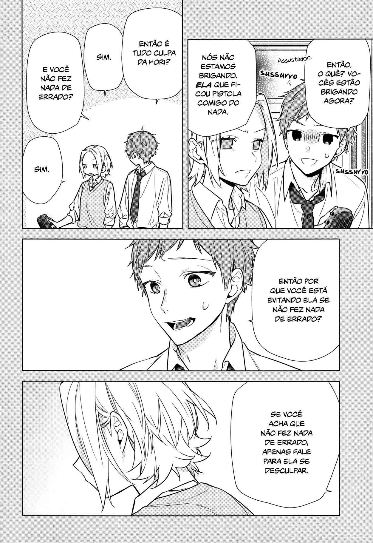 Horimiya Chapter 111 - Page 9