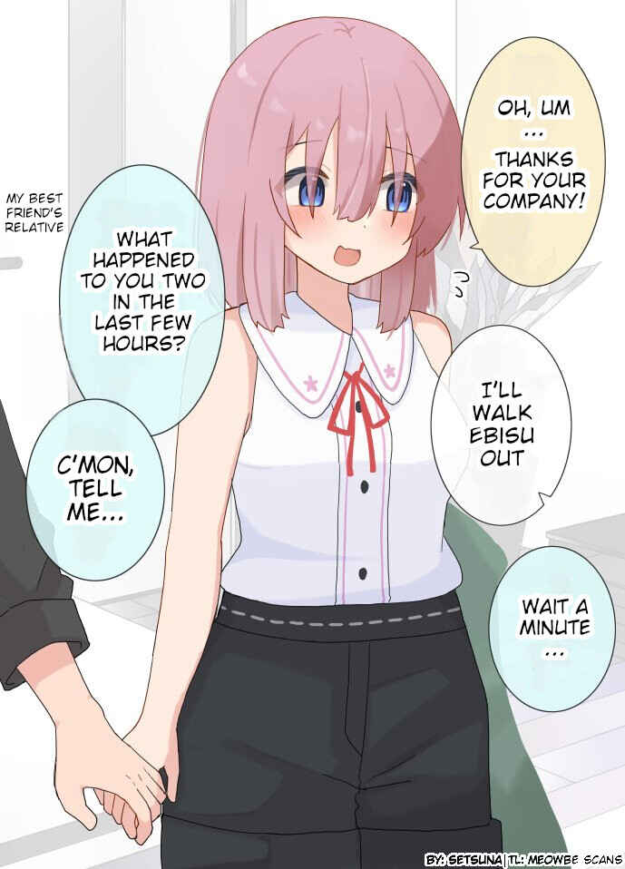 TS Musume Ebisu-kun Chapter 29 - Page 1