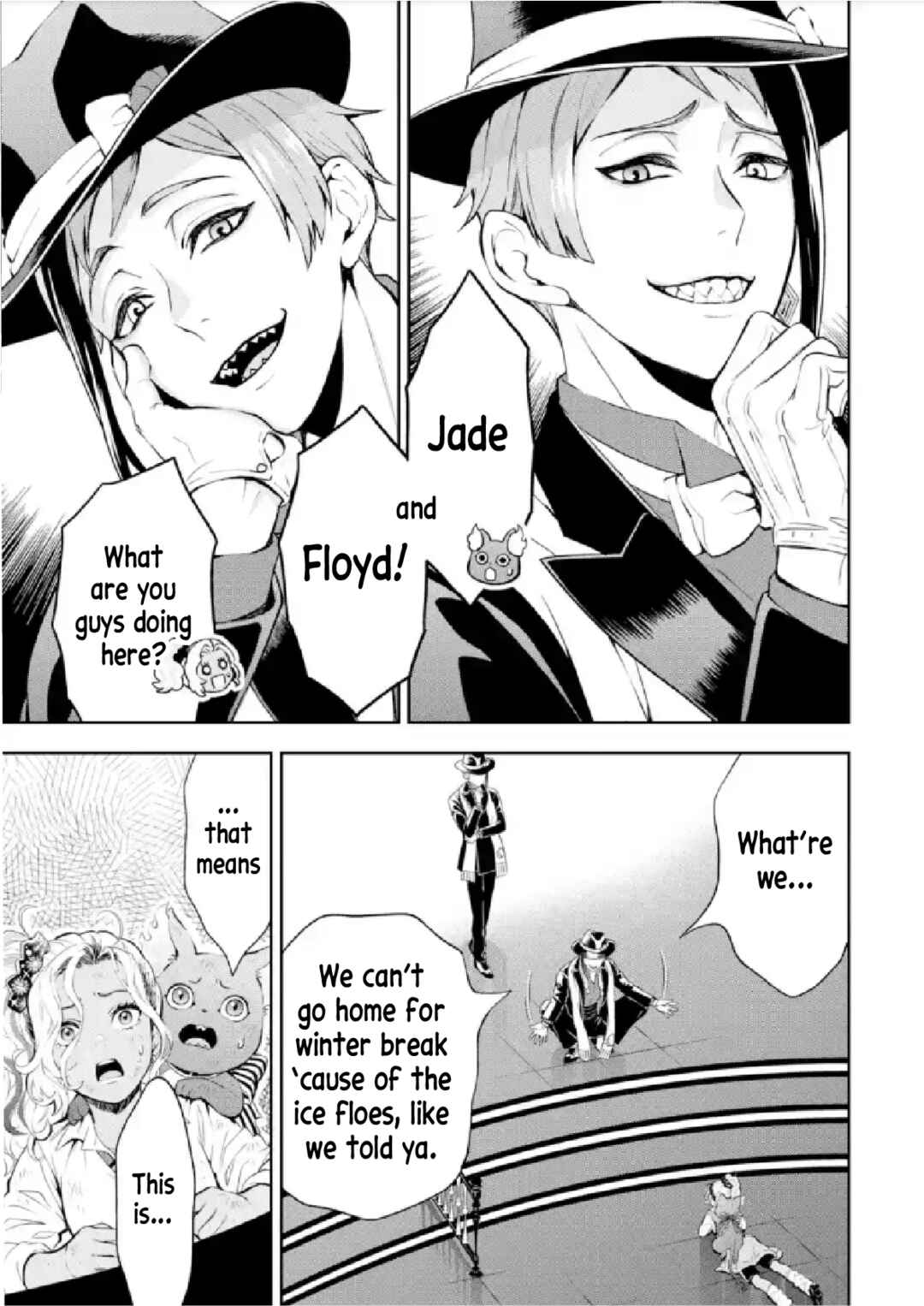 Disney Twisted Wonderland: The Comic—Episode of Scarabia Chapter 6 - Page 1