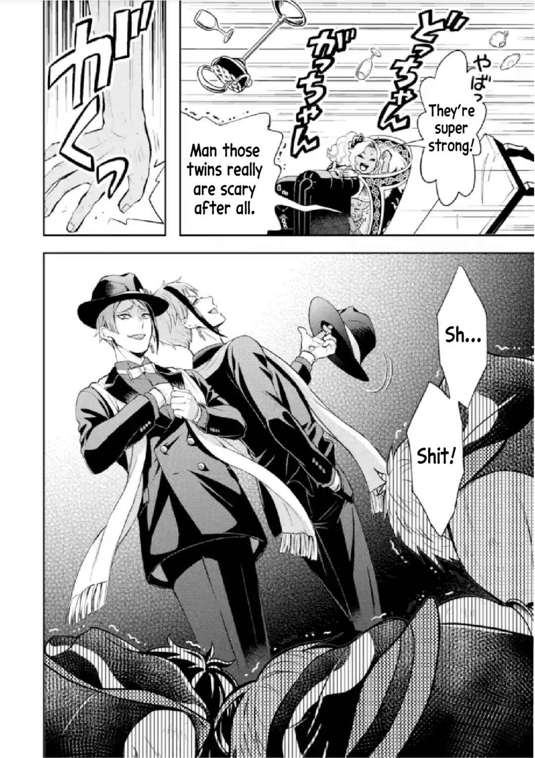 Disney Twisted Wonderland: The Comic—Episode of Scarabia Chapter 6 - Page 12