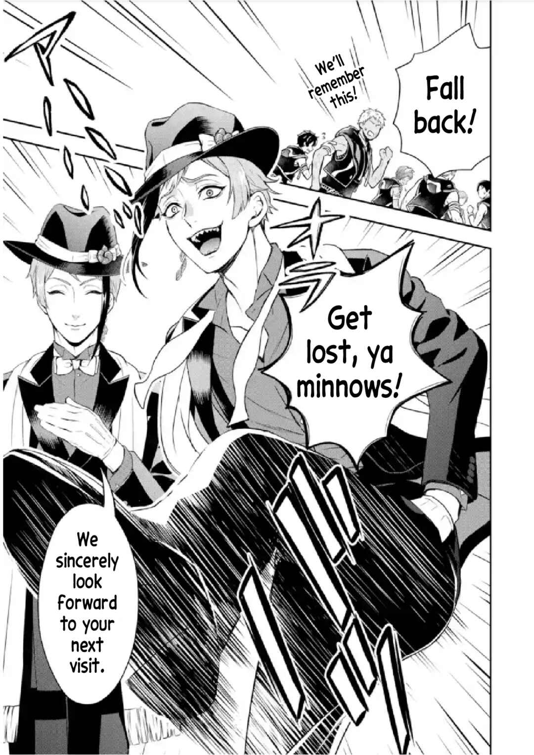 Disney Twisted Wonderland: The Comic—Episode of Scarabia Chapter 6 - Page 13