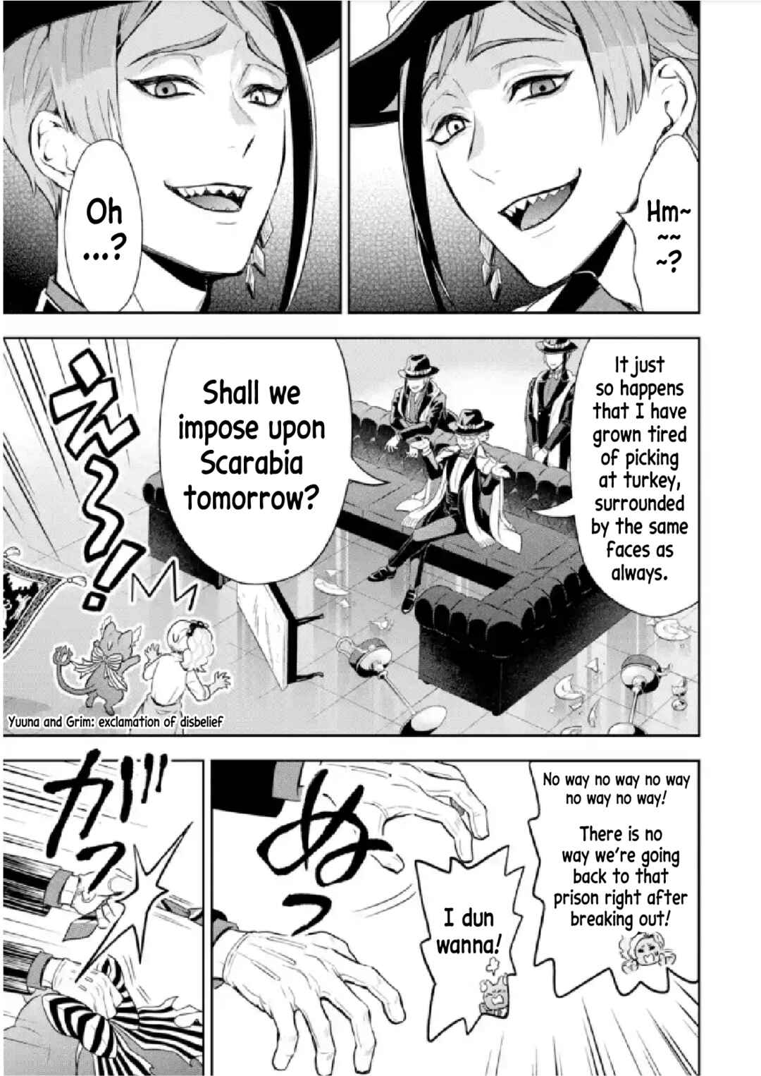 Disney Twisted Wonderland: The Comic—Episode of Scarabia Chapter 6 - Page 21