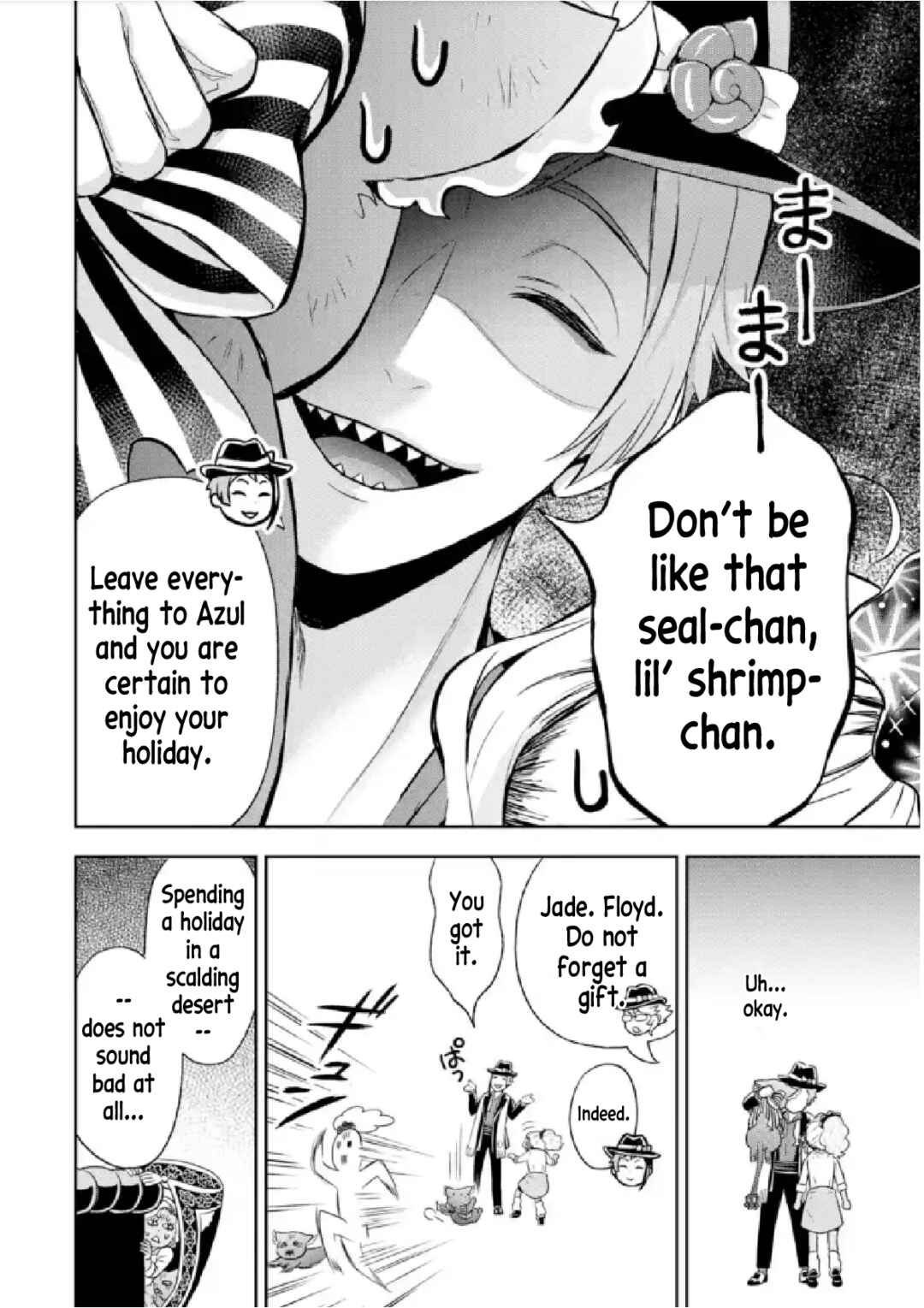 Disney Twisted Wonderland: The Comic—Episode of Scarabia Chapter 6 - Page 22