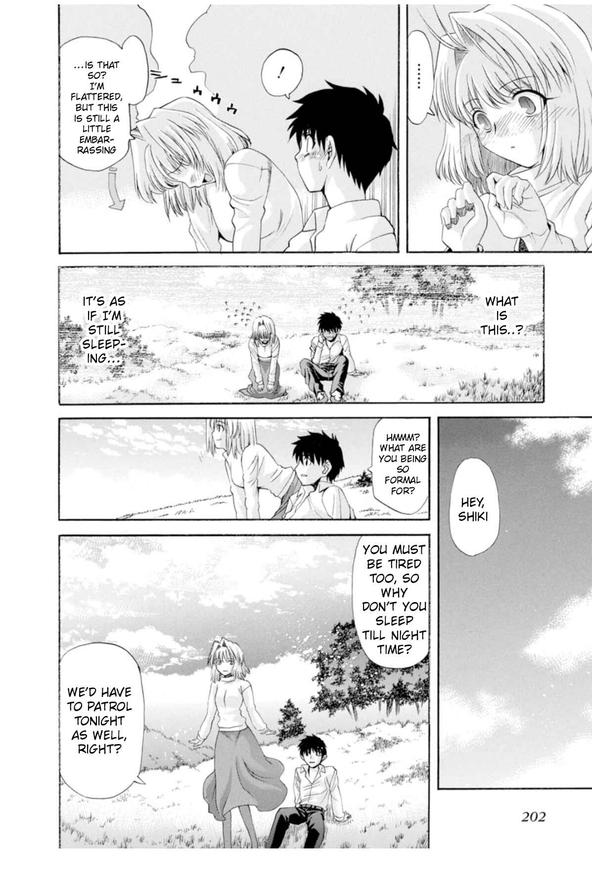 Shingetsutan: Tsukihime Chapter 59 - Page 12