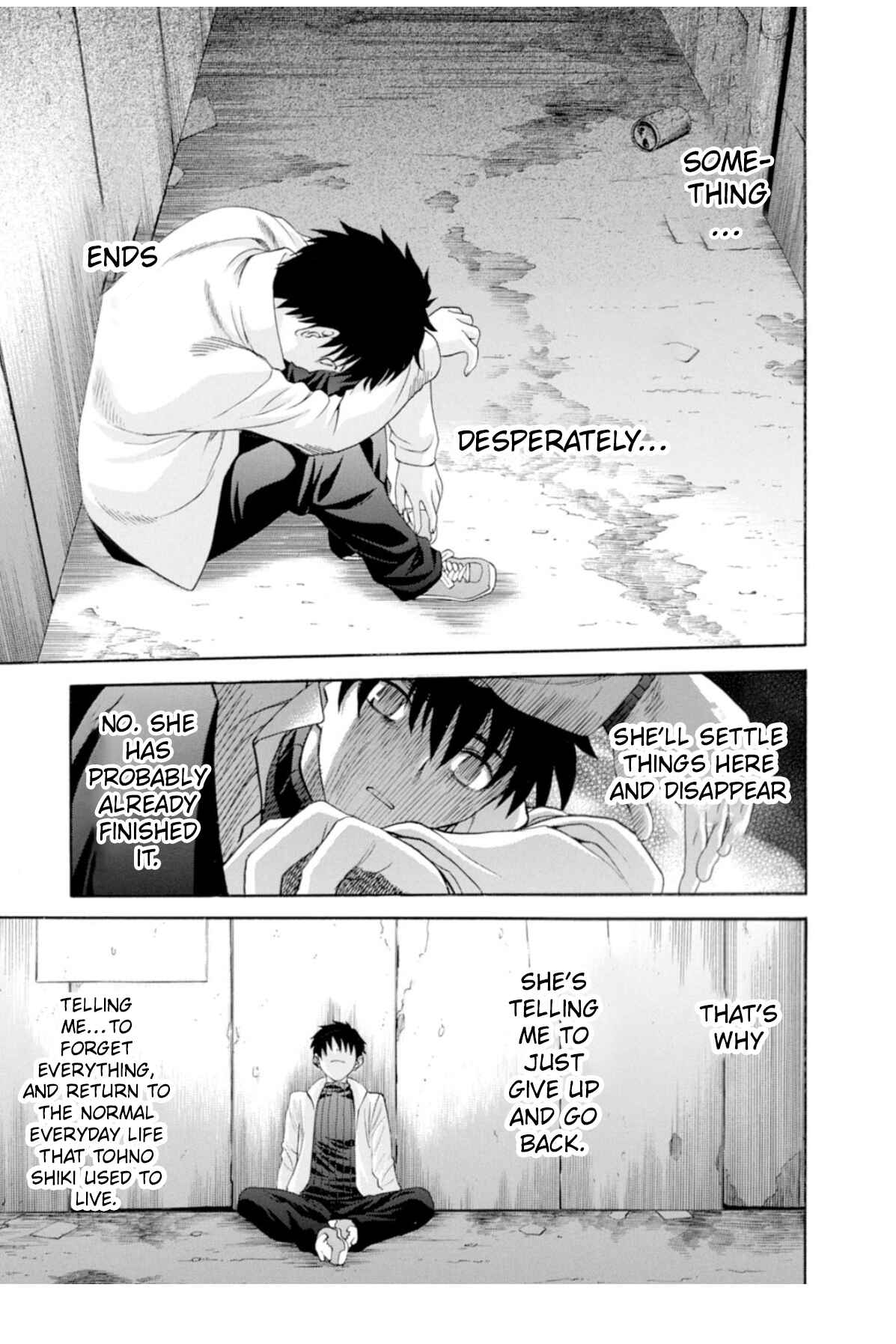 Shingetsutan: Tsukihime Chapter 59 - Page 23
