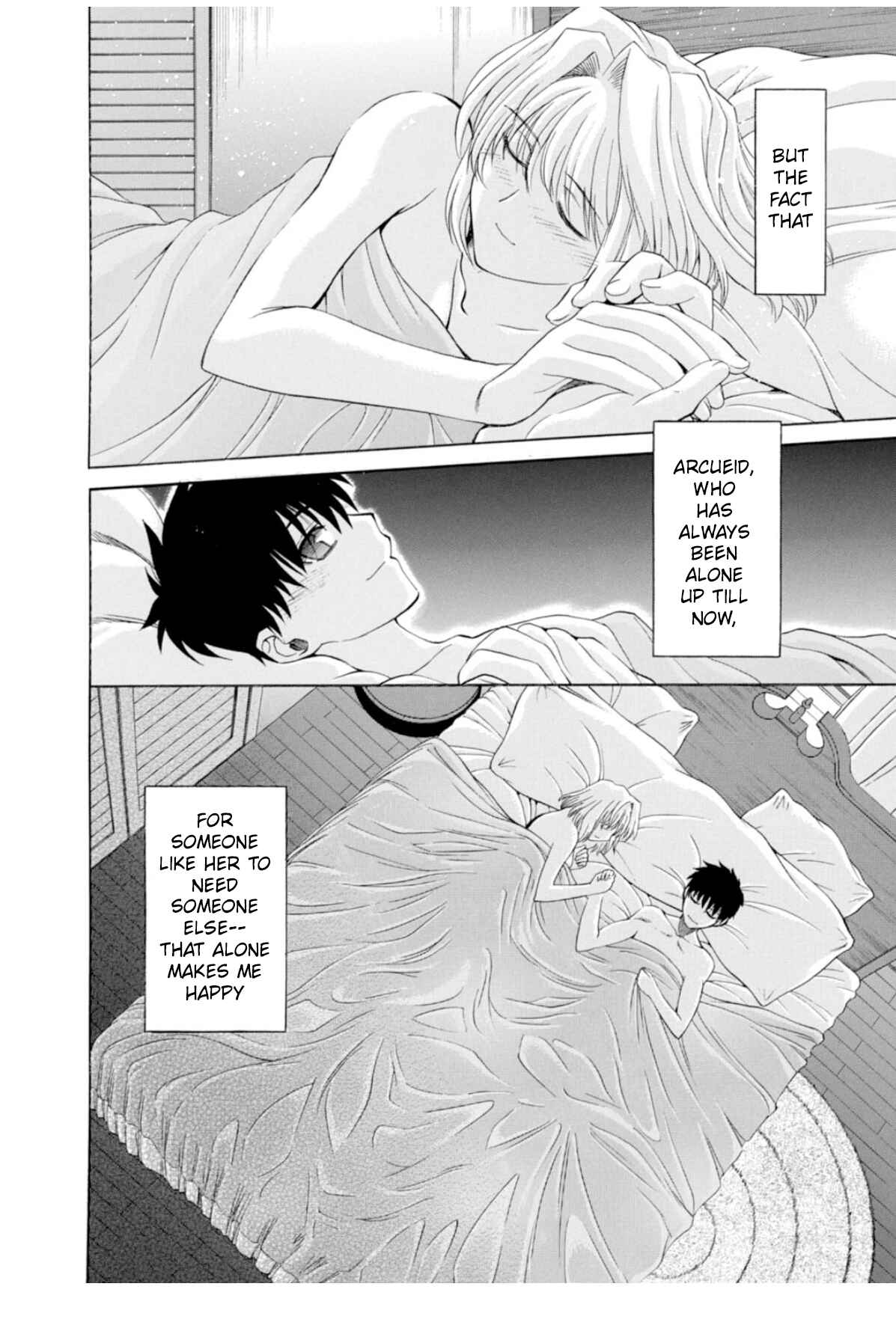 Shingetsutan: Tsukihime Chapter 59 - Page 8