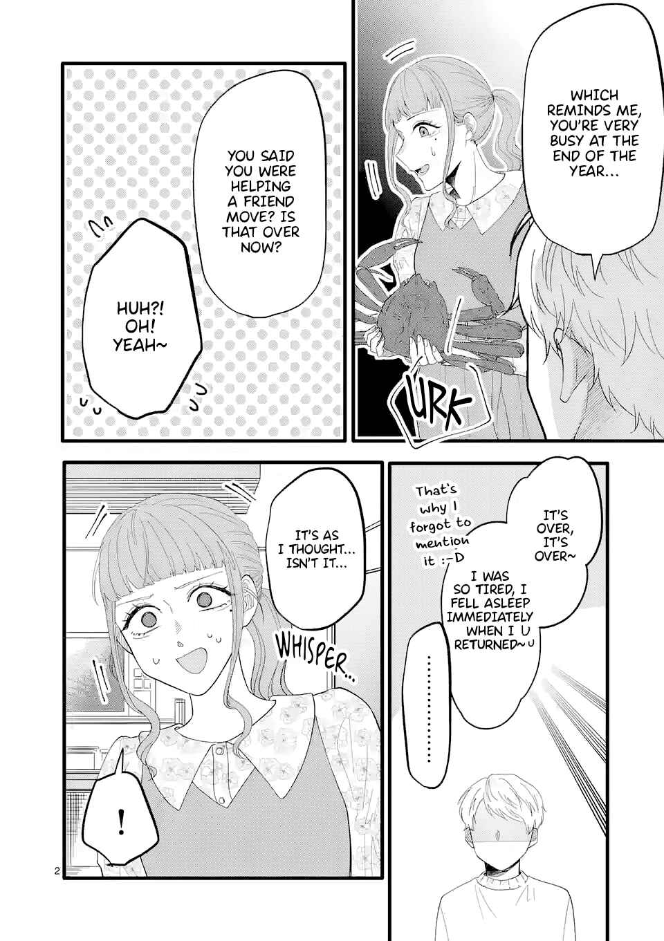 Koiseyo Meoto. Chapter 1.3 - Page 4