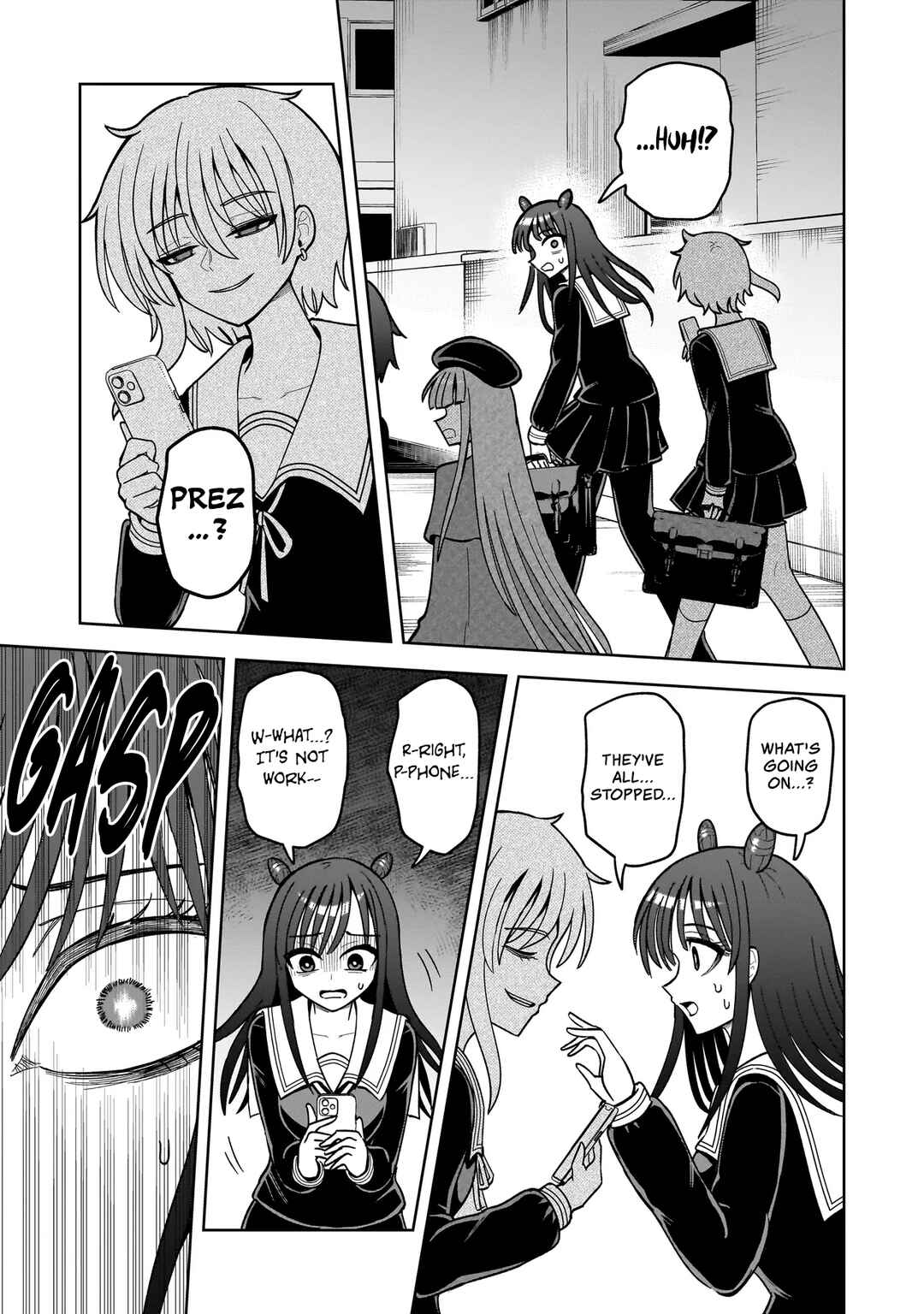 Kaiibu ~M-ken Y-shi no Kai Genshou ni Tsuite~ Chapter 21 - Page 15