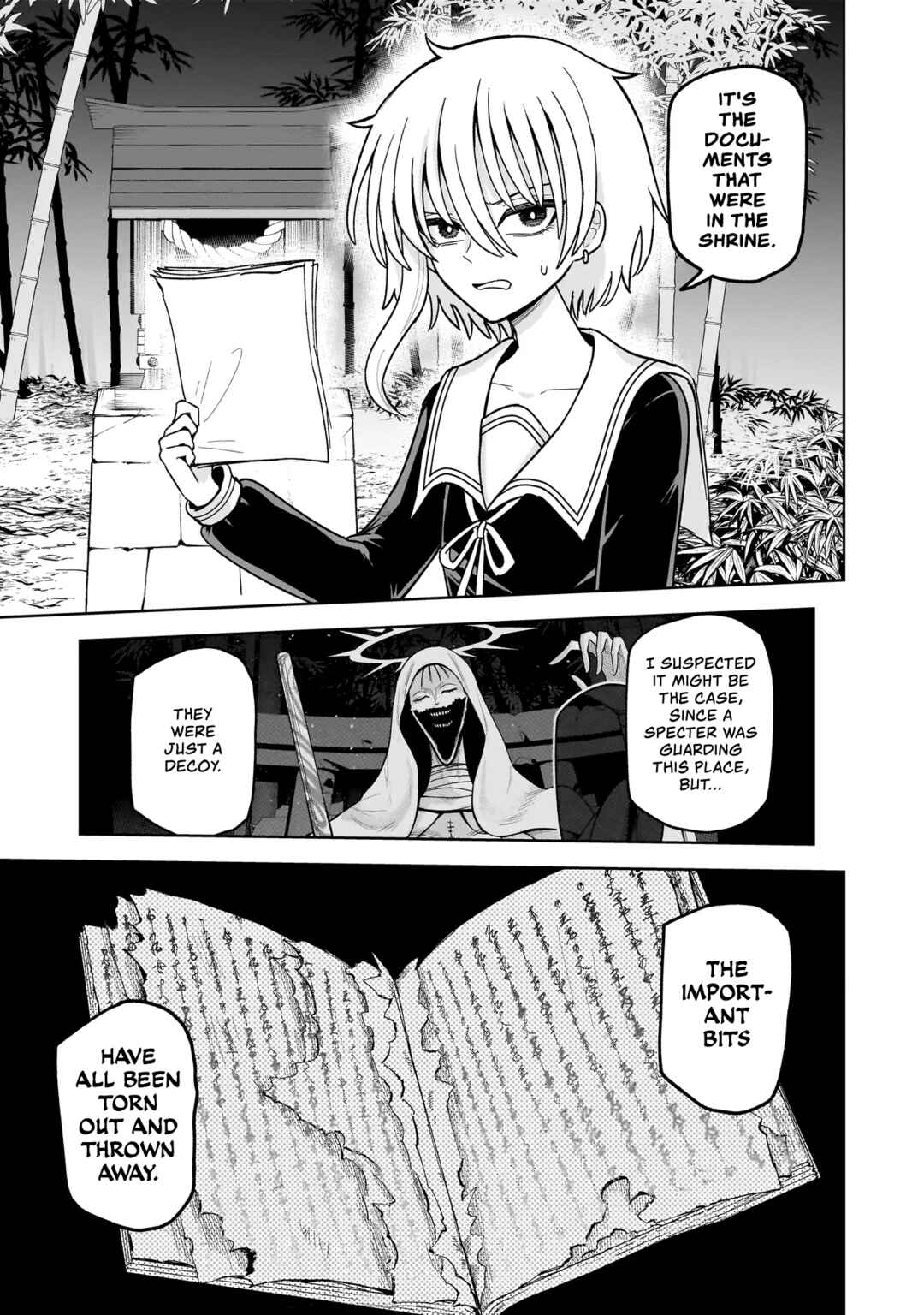 Kaiibu ~M-ken Y-shi no Kai Genshou ni Tsuite~ Chapter 21 - Page 7
