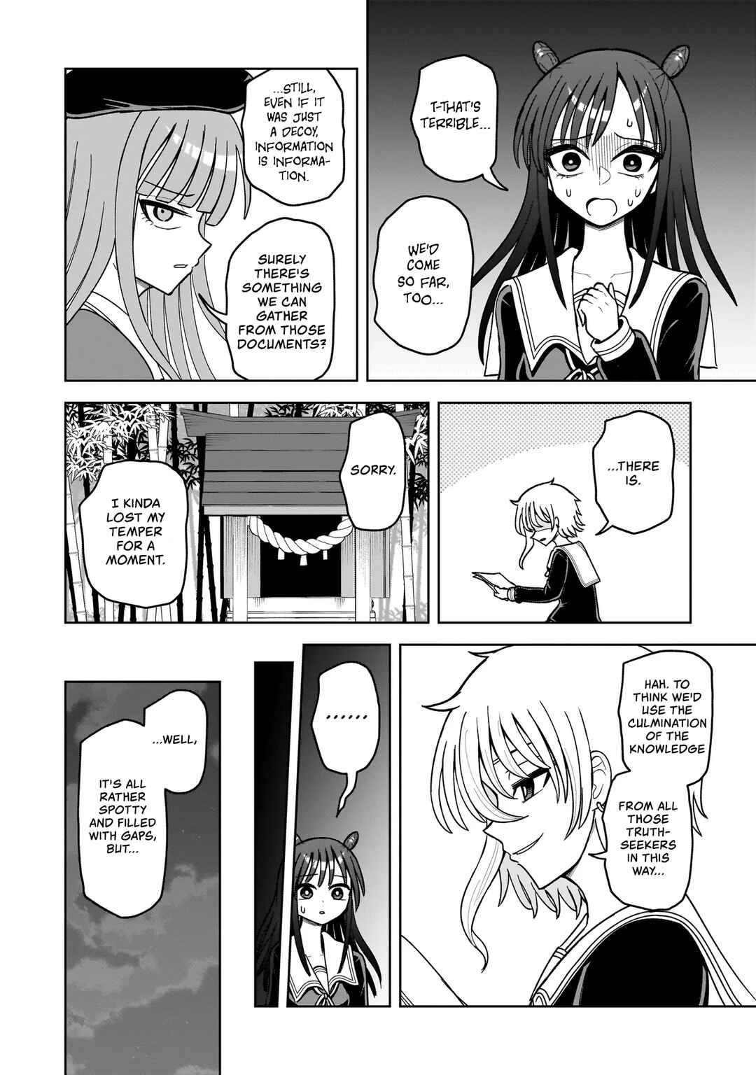 Kaiibu ~M-ken Y-shi no Kai Genshou ni Tsuite~ Chapter 21 - Page 8