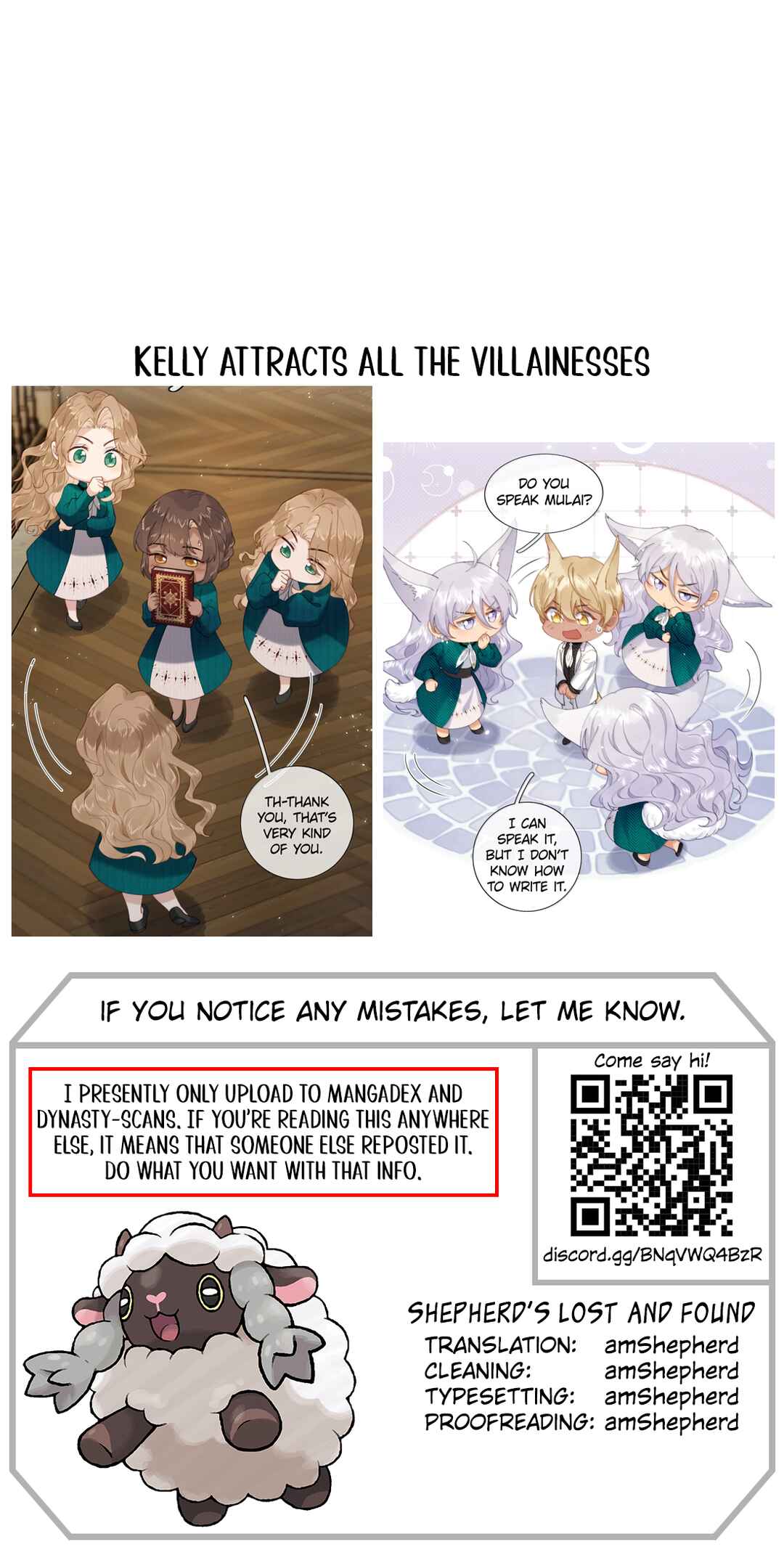 When the Villainess Meets the Yandere Chapter 71 - Page 12