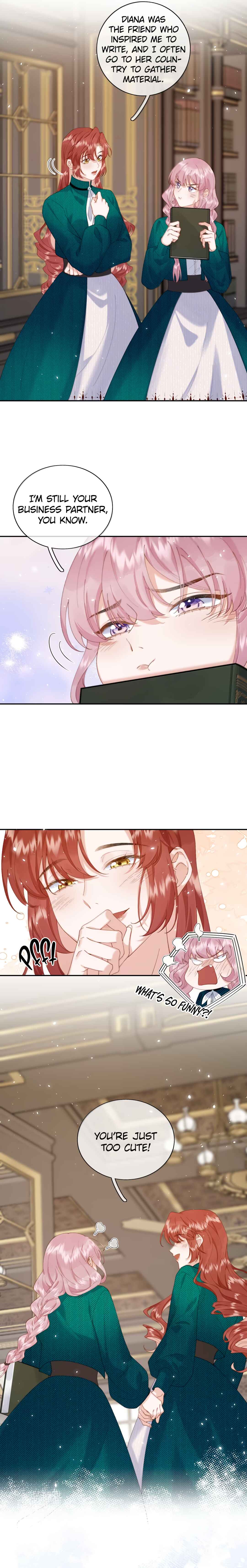 When the Villainess Meets the Yandere Chapter 71 - Page 4
