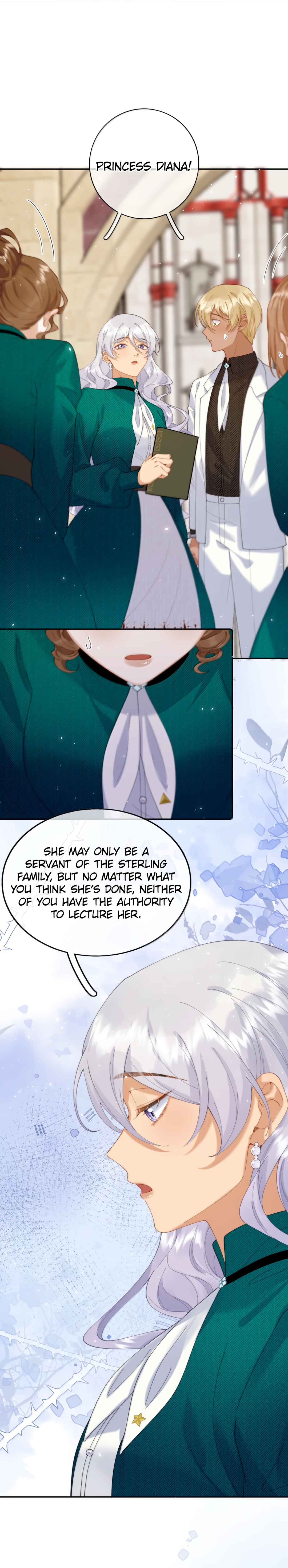 When the Villainess Meets the Yandere Chapter 71 - Page 7