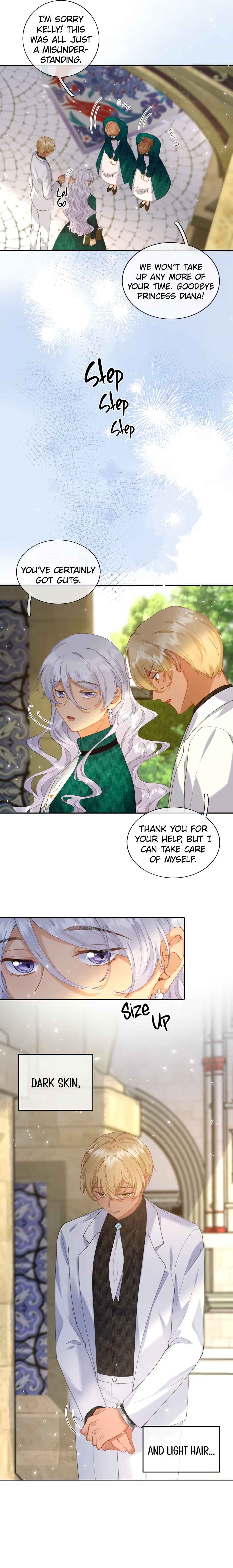 When the Villainess Meets the Yandere Chapter 71 - Page 9