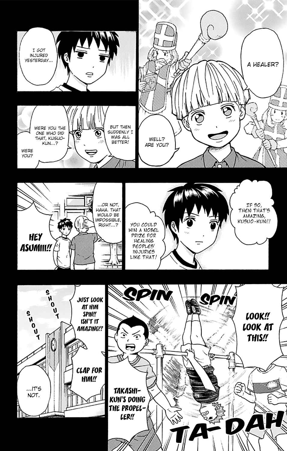 The Disastrous Life of Saiki K. Chapter 247 - Page 13