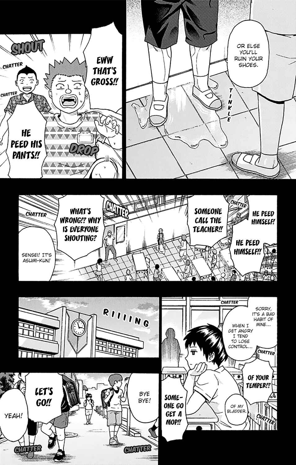 The Disastrous Life of Saiki K. Chapter 247 - Page 8