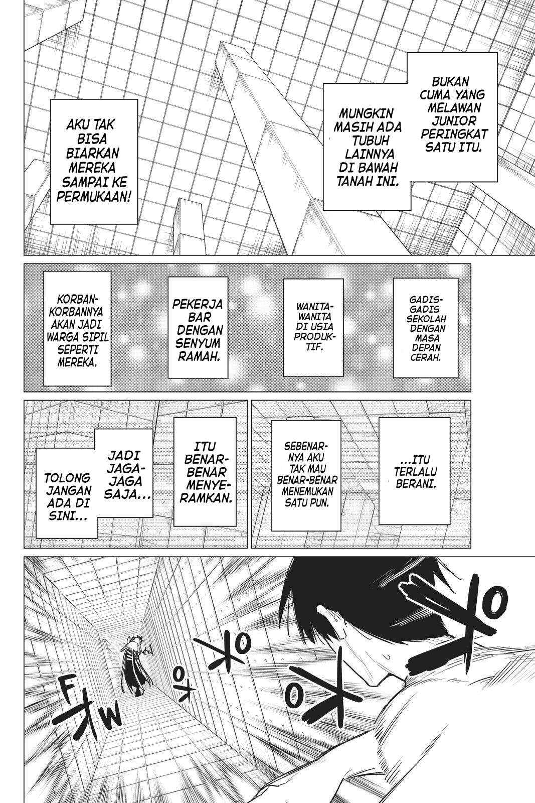 Sentai Daishikkaku Chapter 42 - Page 11