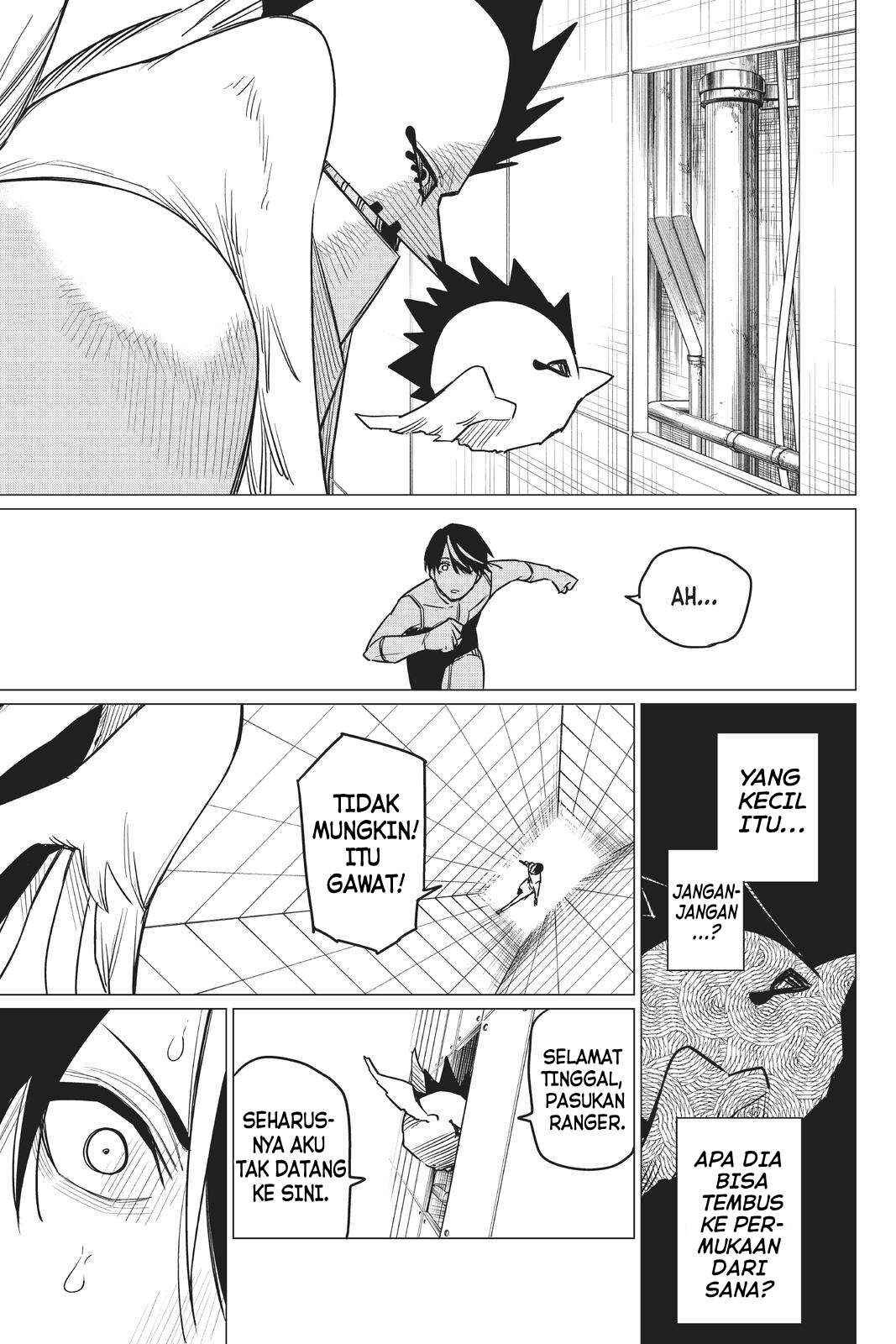 Sentai Daishikkaku Chapter 42 - Page 13