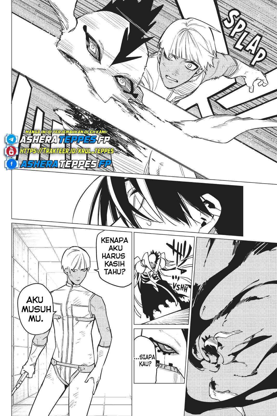 Sentai Daishikkaku Chapter 42 - Page 14