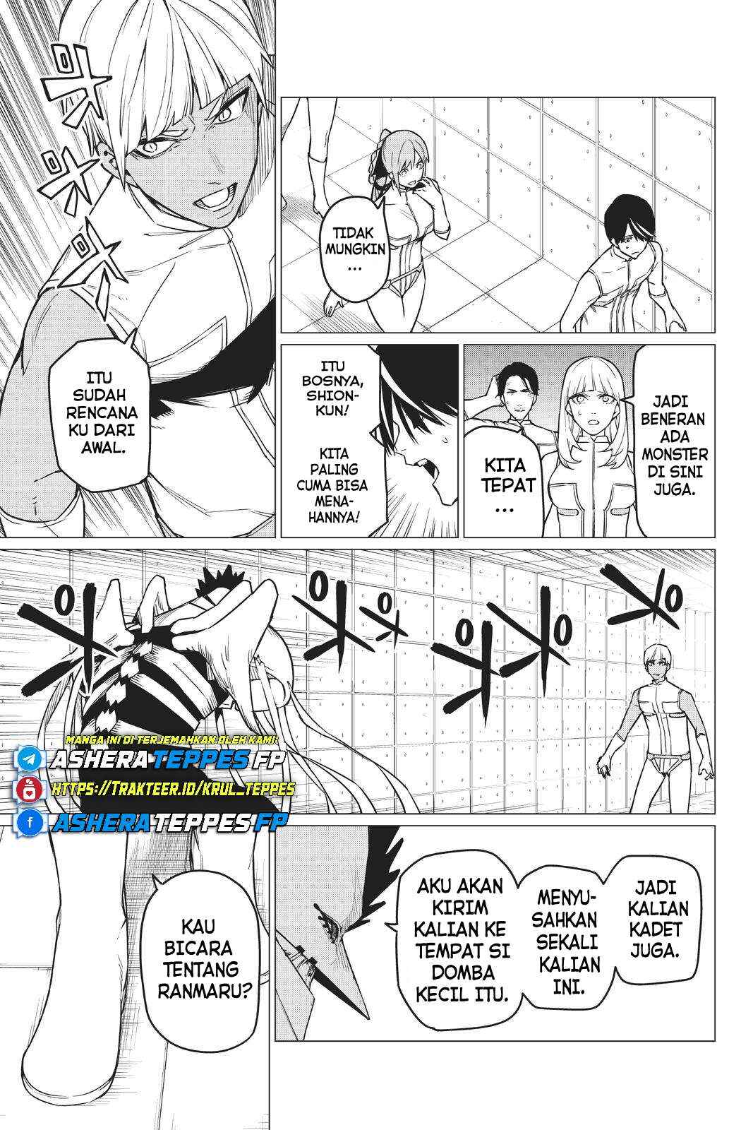 Sentai Daishikkaku Chapter 42 - Page 15