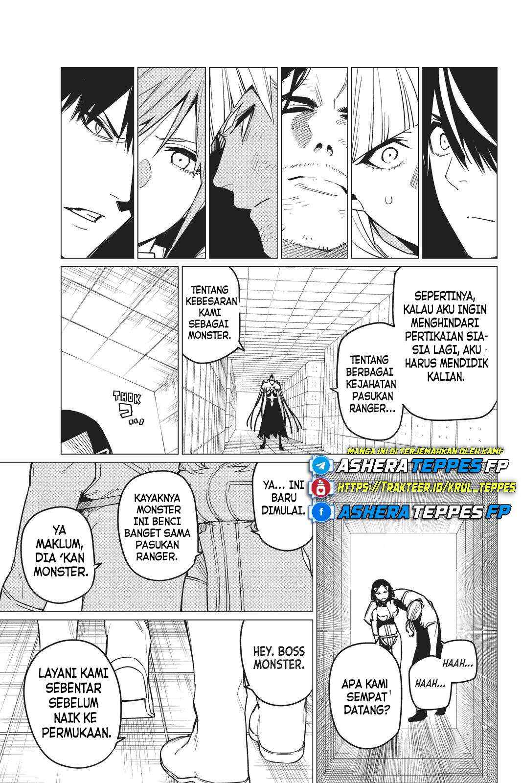 Sentai Daishikkaku Chapter 42 - Page 17