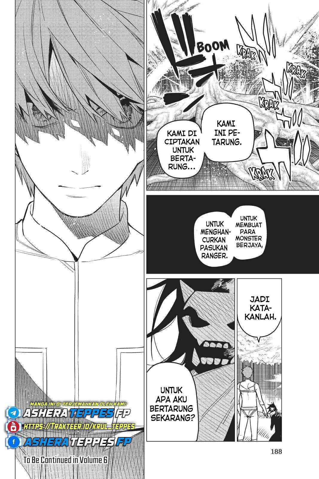 Sentai Daishikkaku Chapter 42 - Page 19