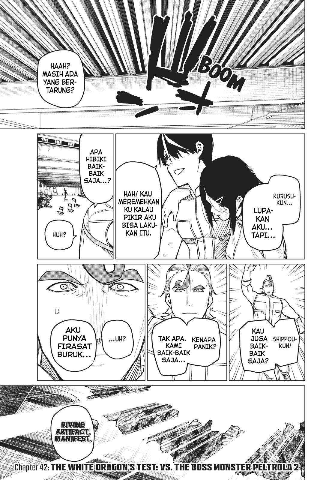 Sentai Daishikkaku Chapter 42 - Page 2
