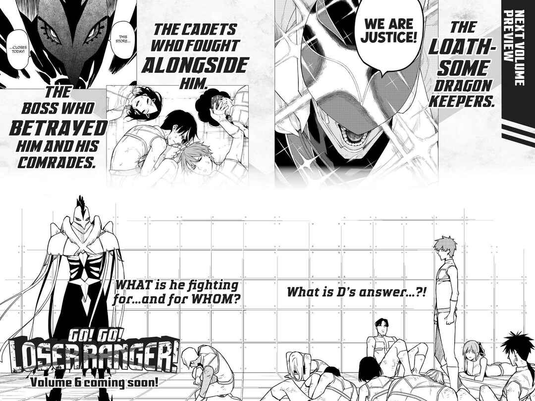 Sentai Daishikkaku Chapter 42 - Page 21