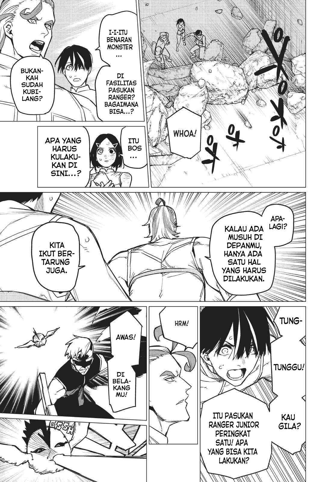 Sentai Daishikkaku Chapter 42 - Page 6