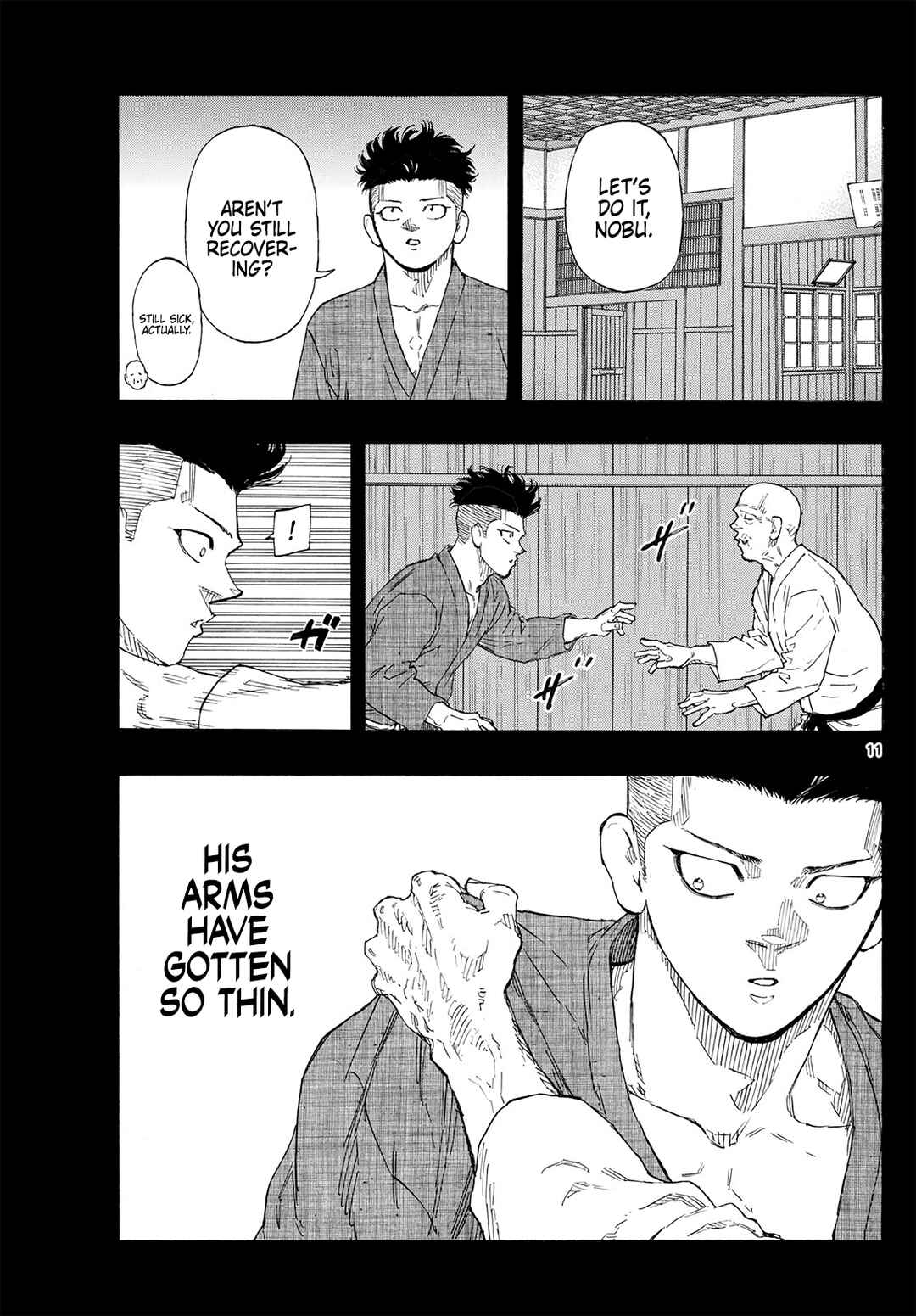 Red Blue Chapter 181 - Page 11