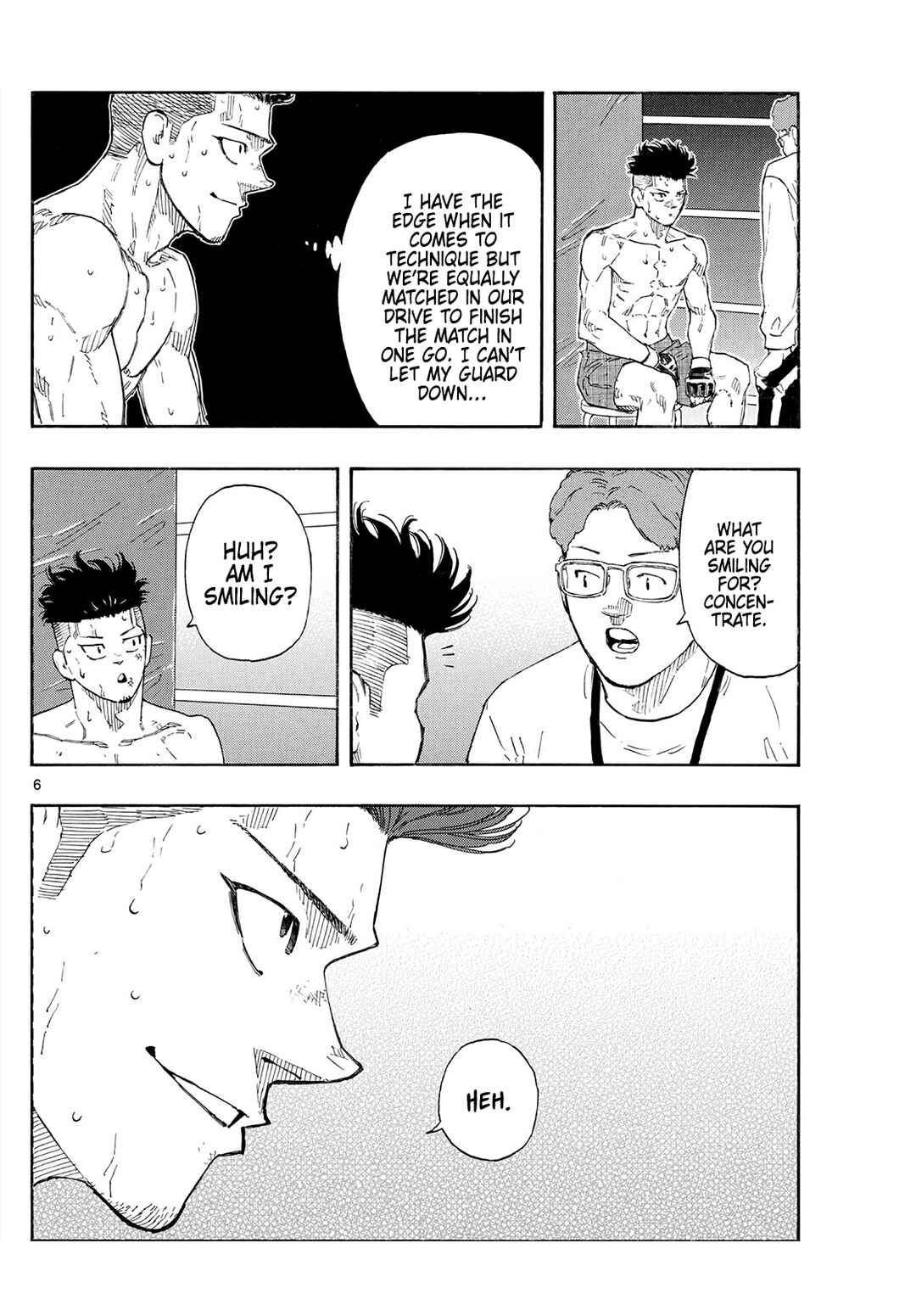 Red Blue Chapter 181 - Page 6