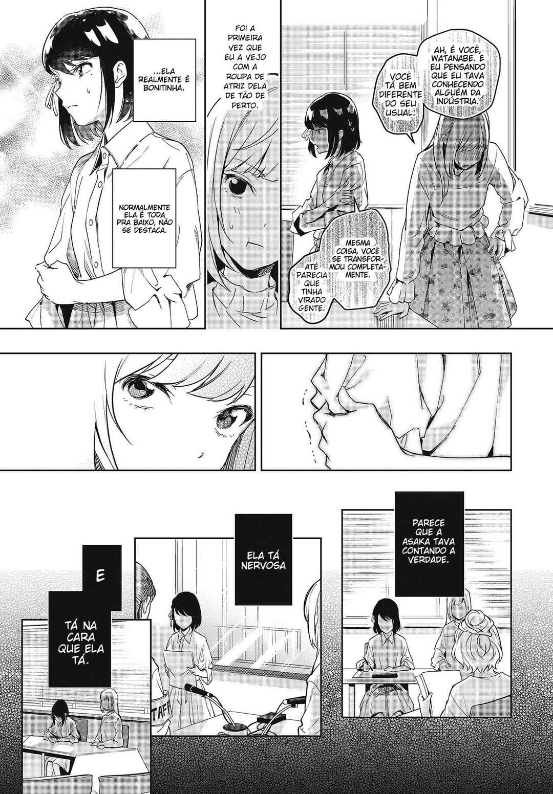Seiyuu Radio no Ura Omote Chapter 4 - Page 11