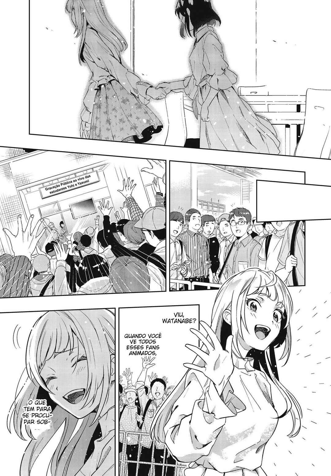 Seiyuu Radio no Ura Omote Chapter 4 - Page 19