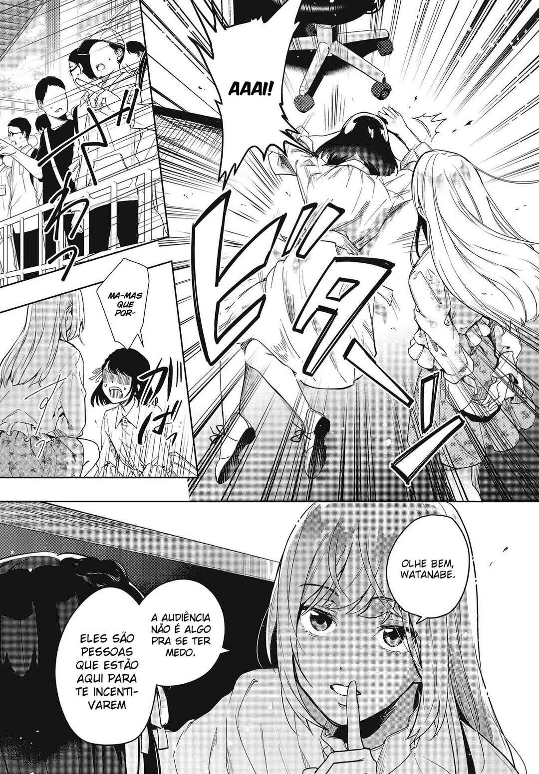 Seiyuu Radio no Ura Omote Chapter 4 - Page 21