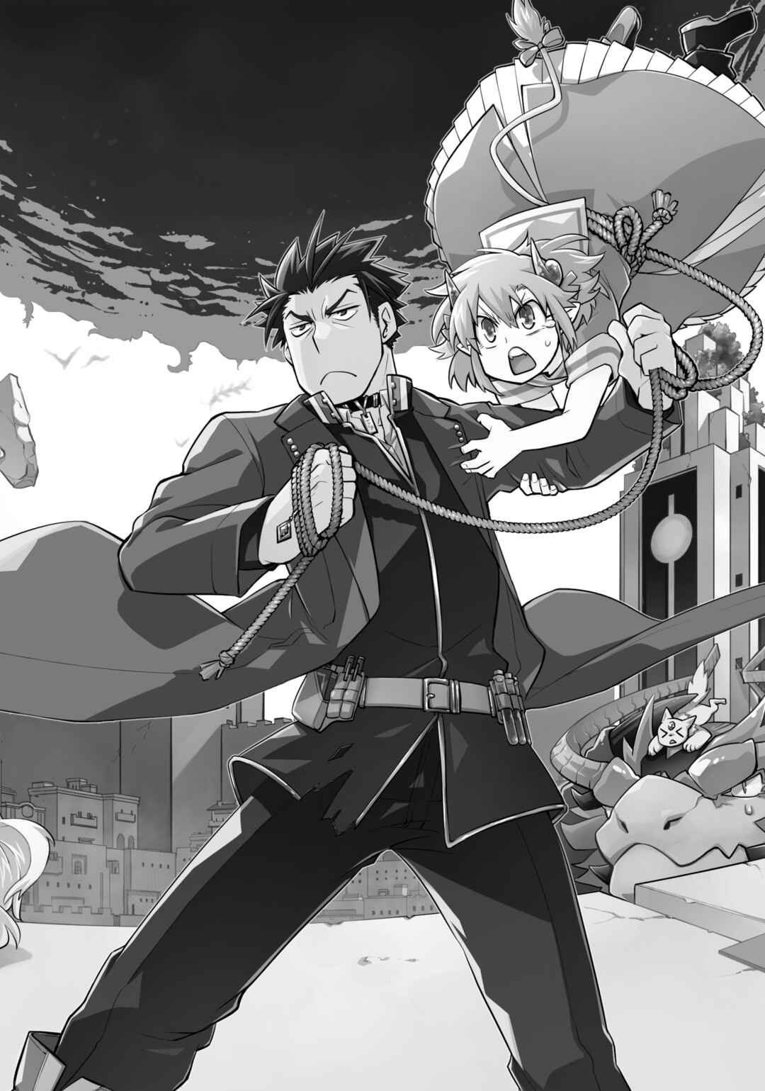 Uchi no Tsukaima ga Sumimasen Chapter 29 - Page 3