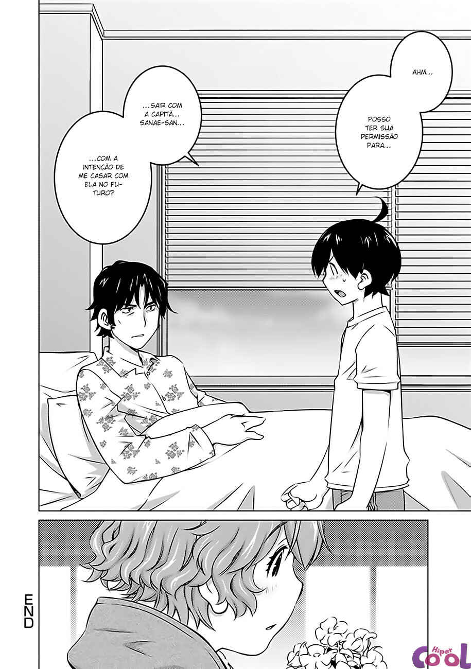 Ookii Onnanoko wa Suki Desu ka? Chapter 33 - Page 10