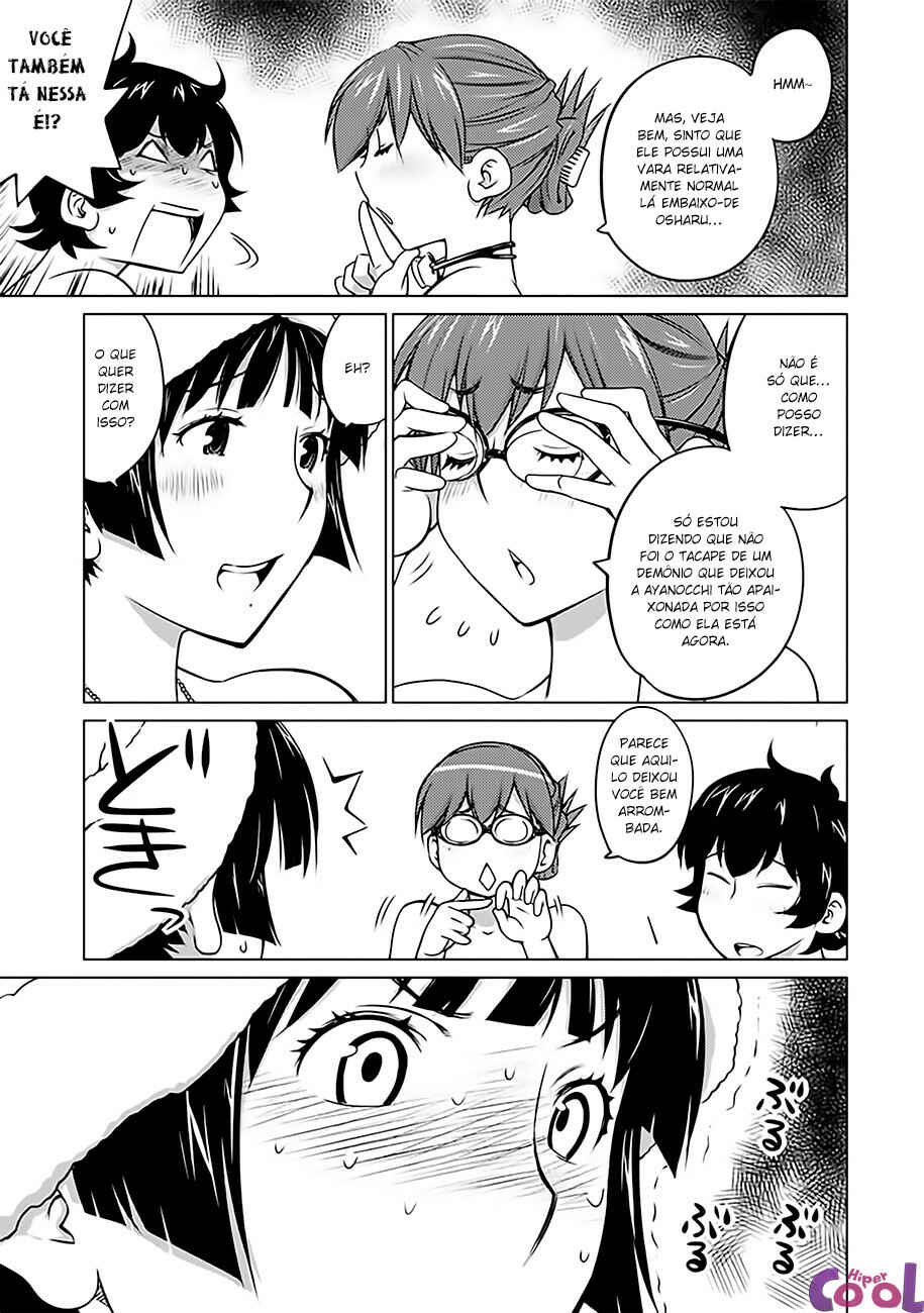 Ookii Onnanoko wa Suki Desu ka? Chapter 33 - Page 4