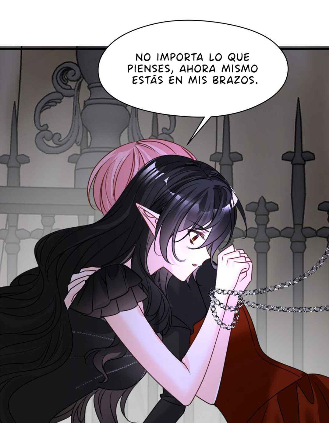 Miss Vampire’s Bullying Game Chapter 60 - Page 14