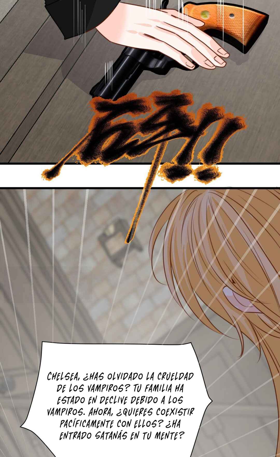 Miss Vampire’s Bullying Game Chapter 60 - Page 23