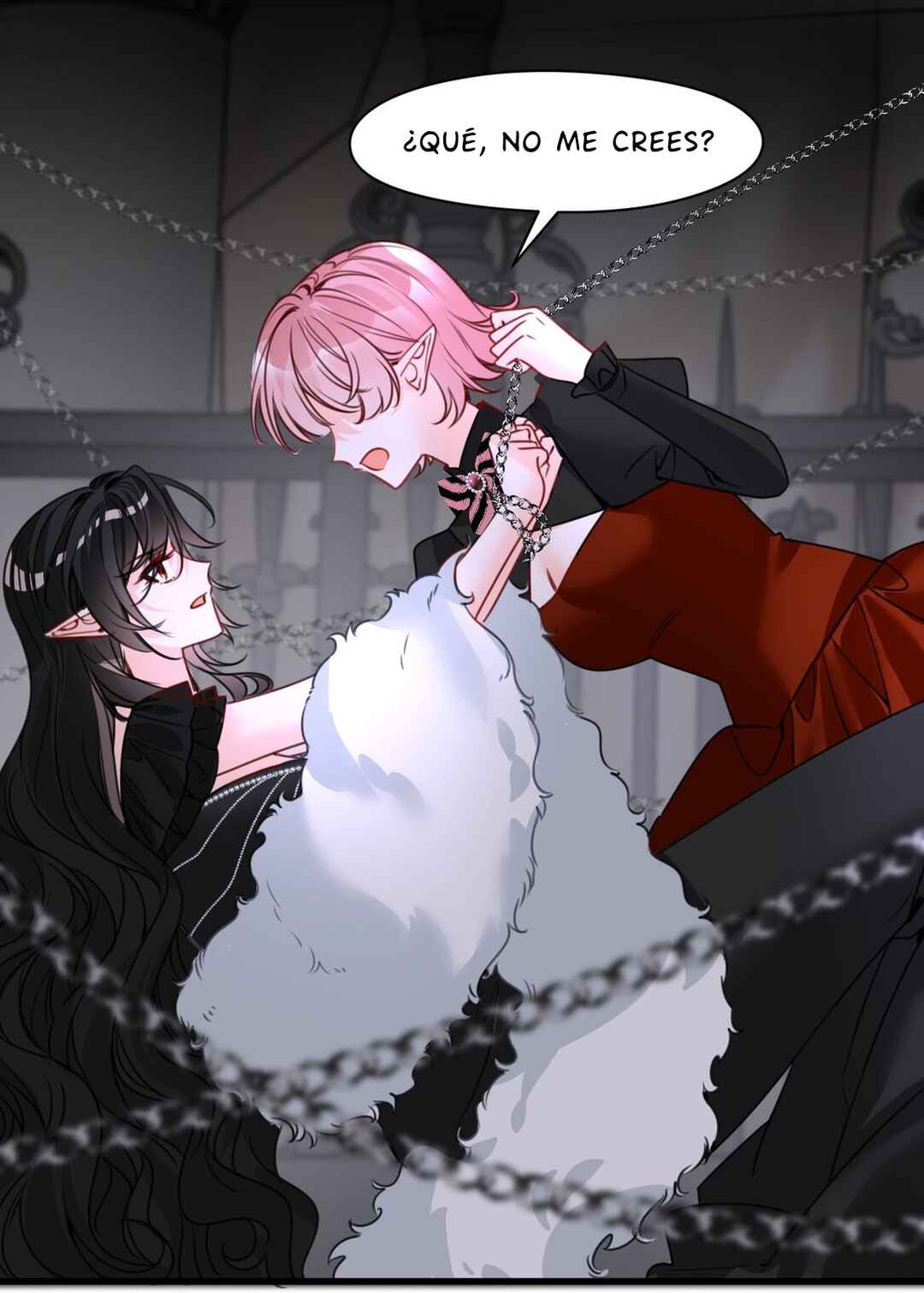 Miss Vampire’s Bullying Game Chapter 60 - Page 4