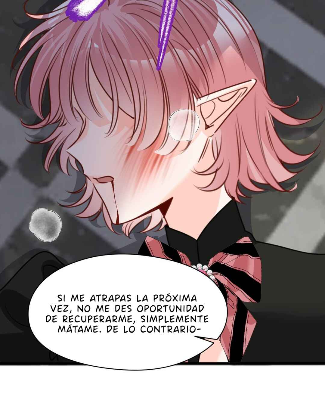 Miss Vampire’s Bullying Game Chapter 60 - Page 59