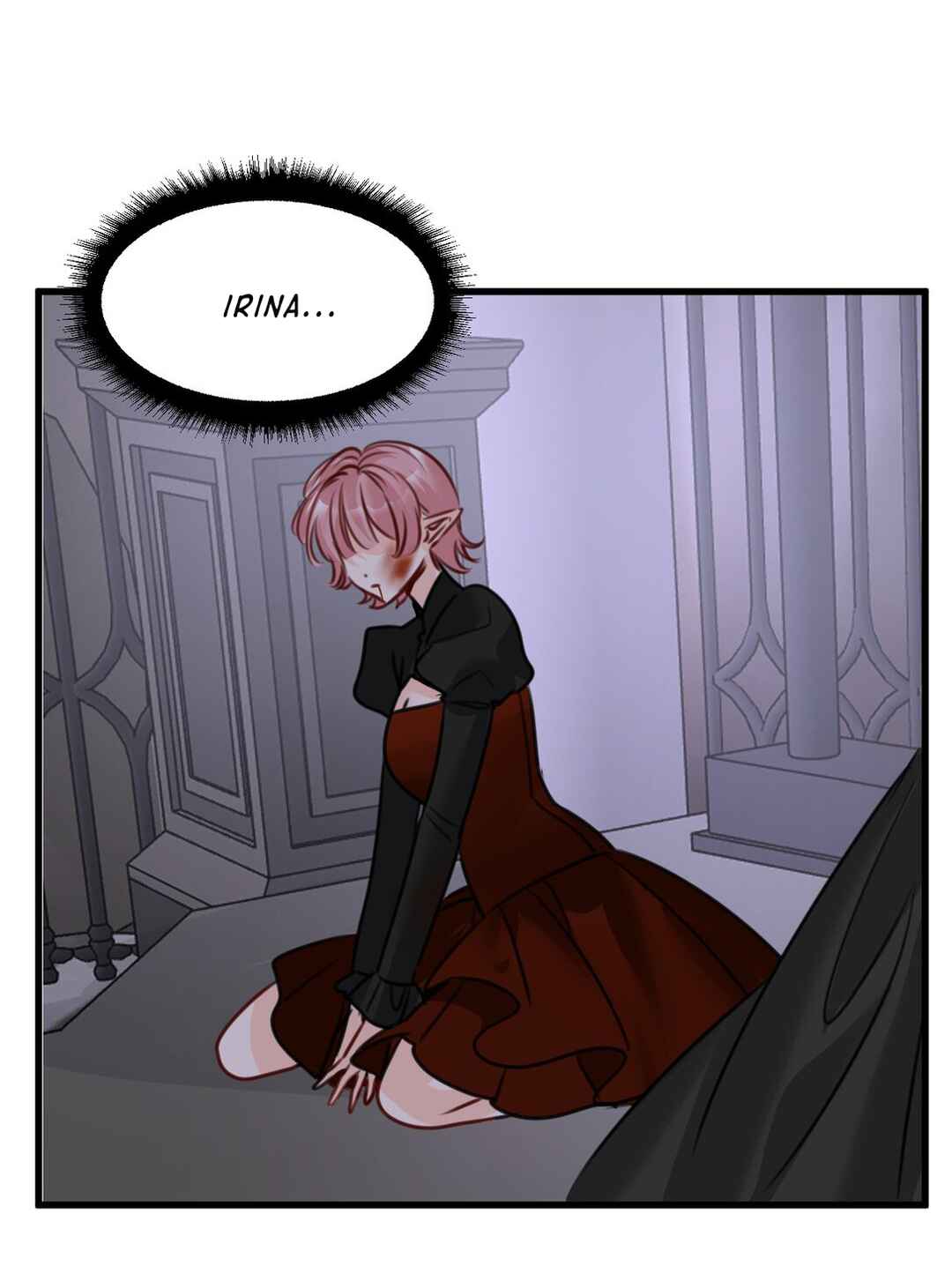 Miss Vampire’s Bullying Game Chapter 60 - Page 61