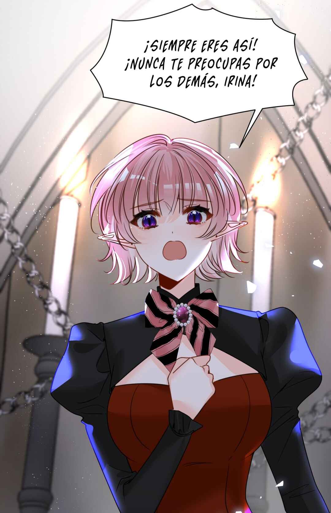 Miss Vampire’s Bullying Game Chapter 60 - Page 7