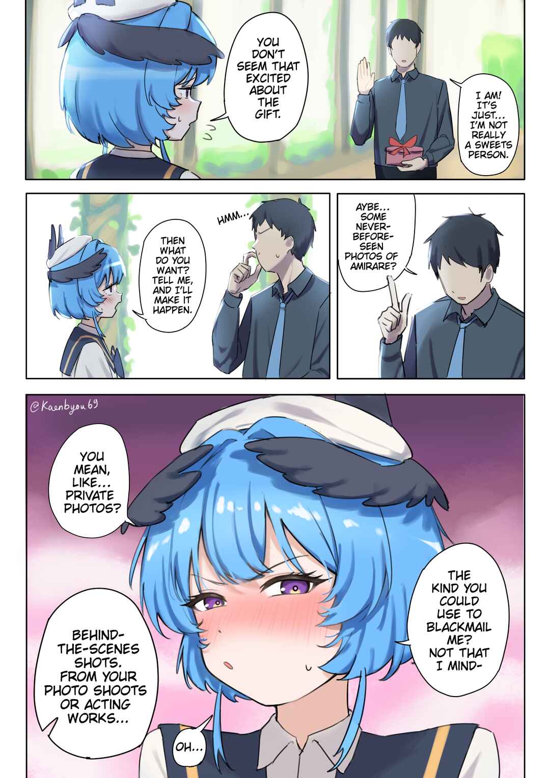 The Idol and Her Egg Problem Chapter 15 - Page 1
