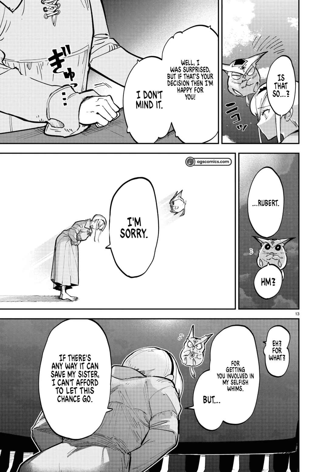 Fukushuu Hime Lola ~Onee-sama wo Ikenie ni Shita Kono Kuni wa Mou Iranai~ Chapter 6 - Page 14