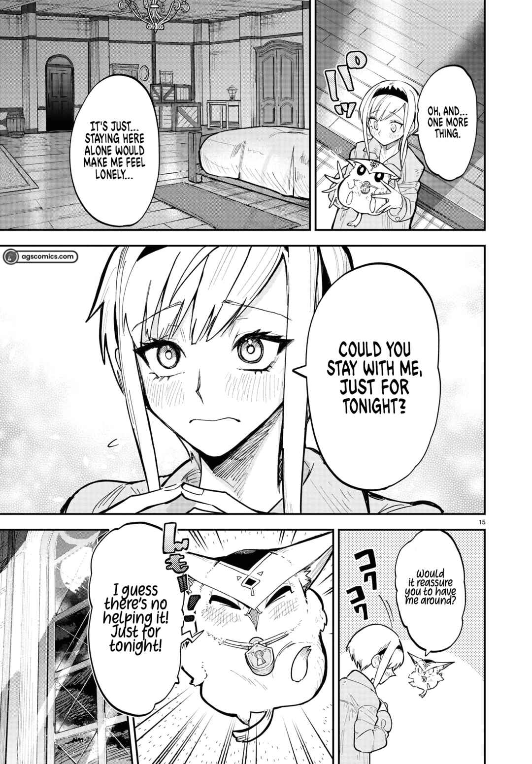 Fukushuu Hime Lola ~Onee-sama wo Ikenie ni Shita Kono Kuni wa Mou Iranai~ Chapter 6 - Page 16