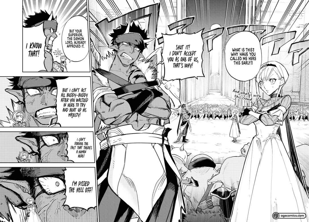 Fukushuu Hime Lola ~Onee-sama wo Ikenie ni Shita Kono Kuni wa Mou Iranai~ Chapter 6 - Page 21