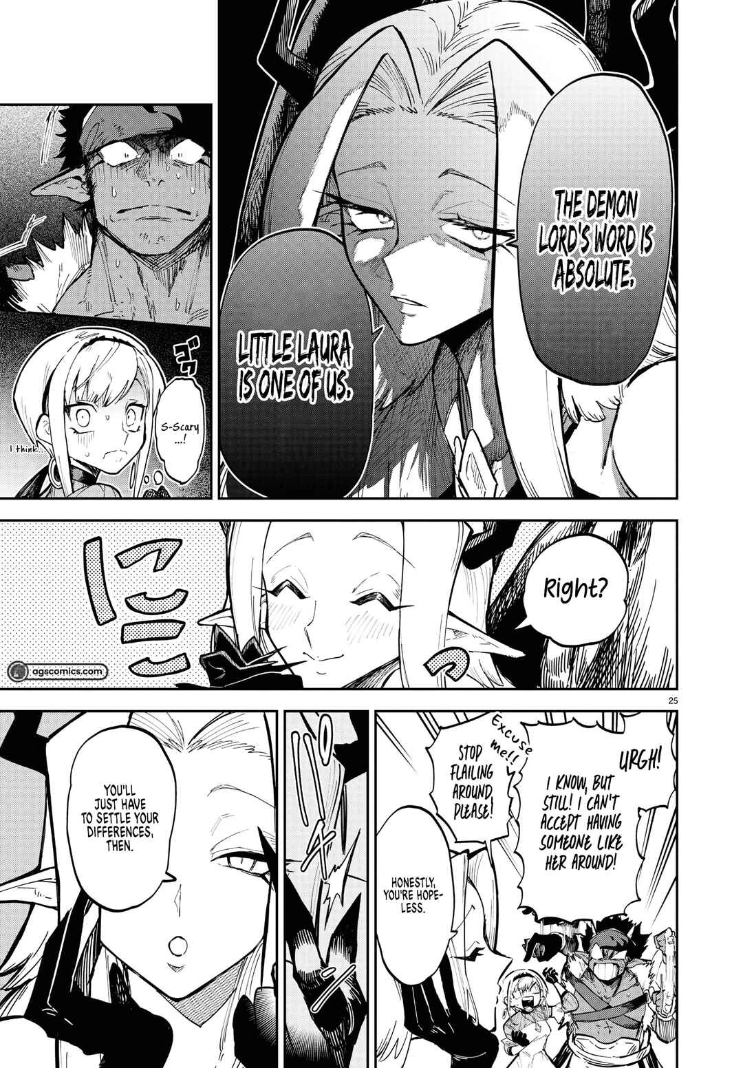 Fukushuu Hime Lola ~Onee-sama wo Ikenie ni Shita Kono Kuni wa Mou Iranai~ Chapter 6 - Page 25