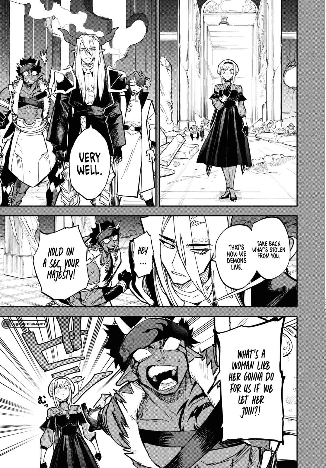 Fukushuu Hime Lola ~Onee-sama wo Ikenie ni Shita Kono Kuni wa Mou Iranai~ Chapter 6 - Page 4