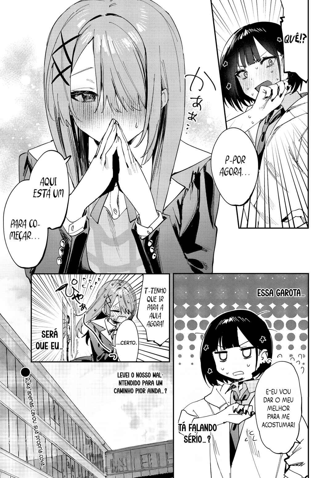 Koutsugou Semi-Friend Chapter 11 - Page 15